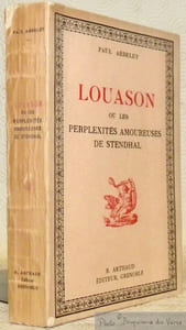 Louason ou les perplexités amoureuses de Stendhal.
