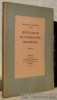 De quelques coeurs inquiets. Petits essais de phsychologie religieuse. Collection Essais et Nouvelles, 1919.. MAURIAC, François.