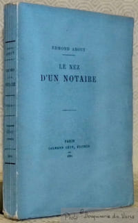 Le nez d'un notaire.