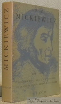 Adam Mickiewicz, 1798 - 1855. Hommage de l'Unesco à l’occasion du centième anniversaire de sa mort.. undefined