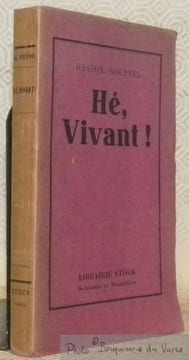 Hé, Vivant!... Nouvelles.. ROUNEL, Gaston.