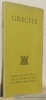 Grécité. Un poème traduit par Jacques Lacarrière avec un frontispice de Matta. Collection dioscures, n.° 1.. RISTOS, Yannis.