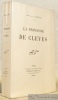 La Princesse de Cleves. Collection des Chefs-d’Oeuvre, vol. XI.. LA FAYETTE, Mme de.