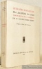 Quelques poésies. Transcrites de l’ombrien par le Docteur Pierre Barbet. Préface du Père Paul Doncoeur.. FRA JACOPONE DA TODI.