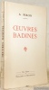 Oeuvres badines.. PIRON, A.