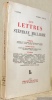 Les lettres de Stéphane Mallarmé, 1842 - 1898. 3e Année, numéro spécial. Poésie - philosophie - Littérature - critique Tome III. MALLARME, Stéphane.