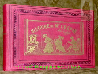 Histoire de Mr. Crépin.. TOPFFER, R.