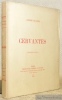 Cervantès. Troisième édition.. SUARES, André.