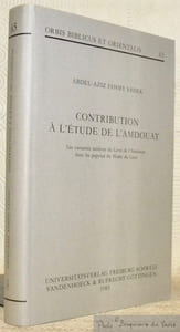 Contribution à l'étude de l'Amdouat. Les variantes tardives du Livre de l’Amdouat dans les papyrus du Musée du Caire. Orbis Biblicus et Orientalis 65.