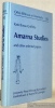 Amarna Studies and other selected papers. Orbis Biblicus et Orientalis 182.. BOSSE-GRIFFITHS, Kate.