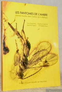 Les fantomes de l’ambre insectes fossiles dans l’ambre de la Baltique. Précédé de L’ambre de la Baltique dans la mythologie, l’histoire, l’artisanat, la médecine et l’industrie.