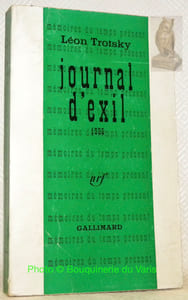Journal d’exil 1935. Traduit du russe par Gustave Aucouturier et préfacé par Alfred Rosmer.