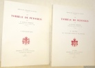 Le Tombeau de Petosiris. Service des Antiquités de l’Egypte. 2 Volumes. Tome1, I:Description. Tome 2, II: Textes / III: Vocabulaire et planches.. ...