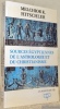 Sources égyptiennes de l’astrologie et du christianisme.. Hitschler, Melchior K.