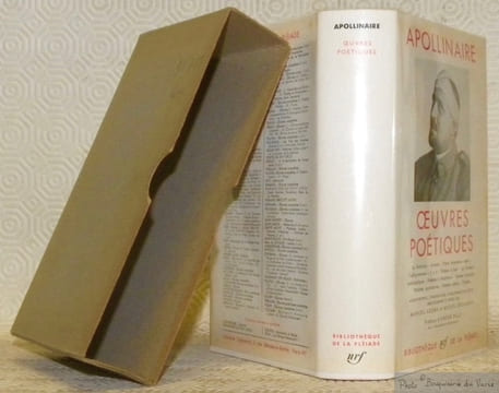 Oeuvres poétiques. Texte établie et annoté par Marcel Adéma et Michel Décaudin. Préface d’André Billy. Collection Bibliothèque de la Pléiade n.° 121.. ...