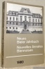 Neues Bieler Jahrbuch 1980. Nouvelles Annales Biennoises. . 