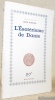 L’ésotérisme de Dante. Collection Tradition 7.. GUENON, René.