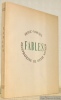 Fables. Illustrations de Henri Monier. Collection Mazarine, n.&deg; 9.. FRANC-NOHAIN.