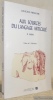 Aux sources du langage articulé. Préface de P. Delaveau. Collection Préhistoire.. SABAN, R.