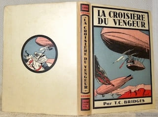 La croisière du Vengeur. Au coeur de l’Afrique. Traduit de l’anglais par Suzanne Clot. Illustrations de E. Poirier.. BRIDGES, T. C.