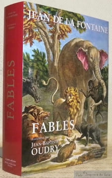 Fables. Illustrées par Jean-Baptiste Oudry.. LA FONTAINE, Jean de.
