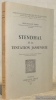 Stendhal et la tentation janséniste. Publications Romanes et Française, CXIII.. IMBERT, Henri-François.