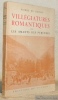 Villégiatures romantiques ou les amants des Pyrénées. Lettre-préface de Joseph de Pesquidoux.. GORSSE, Pierre de.