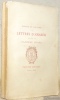 Lettres d'Amabed. Suivies du Taureau Blanc. Eaux-fortes de Laguillermie.. VOLTAIRE.