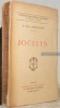 Jocelyn. Episode. Journal trouv&eacute; cher un cur&eacute; de village. Collection Nouvelle Bibliothpque Classique des Editions Jouaust.. LAMARTINE, A. de.