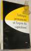 L'ethique protestante et l'esprit du capitalisme suivi d’un autre essai. Traduits de l’allemand par Jacques Chavy. Collection Recherches en Sciences ...