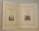La chartreuse de Parme. Collection Les Beaux Textes Illustrés. Tome I: onze hors-texte en héliogravure. Tome II: dis hors-texte en héliogravure.. ...