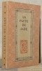 La flûte de jade. Poésies chinoises. Collection Ex Oriente Lux.. TOUSSAINT, Franz.