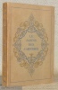 Le jardin des caresses. Quatre-vingt-seizième édition. Collection Ex Oriente Lux.. TOUSSAINT, Franz.