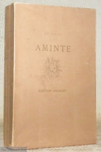Aminte. Traduction du Sieur de La Brosse avec une préface par H. Reynold. Compositions de Victor Ranvier gravées à l’eau-forte par Champollion. Dessins de H. Giacomelli gravés sur bois par Méaulle.