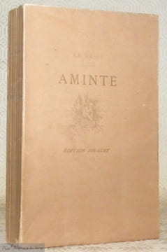 Aminte. Traduction du Sieur de La Brosse avec une préface par H. Reynold. Compositions de Victor Ranvier gravées à l’eau-forte par Champollion. ...