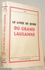 Le livre de bord du grand Lausanne.. DOUG.