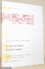 Le nom des plantes en patois vaudois. Mémoires de la Société vaudoise des Sciences naturelles, vol. 21 - février 2008.. MORET, Jean-Louis. - JAQUES, ...
