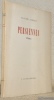Persiennes. Préface de Gilbert Trolliet.. AUBERT, Claude.