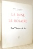 Le rose et le rosaire. . CLAUDEL, Paul.
