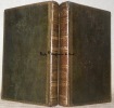 Aventures de Télémaque. Edition collationnée sur les trois manuscrits connus à Paris. 2 Volumes.. FENELON.