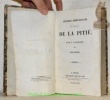 Clinique chirurgicale de l’Hôpital de la Pitié. 3 volumes.. LISFRANC, J.