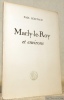 Marly-le-Roy et environs. Textes parus en revues et journaux de 1931 à 1938.. Léautaud, Paul.