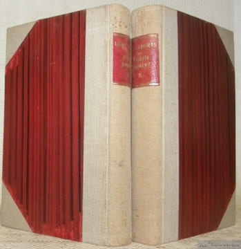 Les carnets de Joseph Joubert. Textes recueillis sur les manuscrits autographes par André Beaunier. Préfaces de Mme André Baeunier et Andre ...