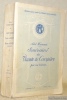 Souvenirs du Vicomte de Coupière par un témoin. Edition définitive. Préface de Léon Blum. Frontisice en héliogravure dessiné par Widhopff.. HERMANT, ...