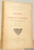 Mémoires du Comte de Comminge. Edition ornée d’un portrait frontispice avec une Introduction par Henri Potez. Collection Petite Bibliothèque ...