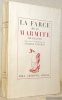 La farce de la marmite de Plaute. Traduction de J. Naudet avec des illustrations de Jacques Touchet.. PLAUTE.