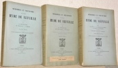 Mémoires et souvenirs du Baron Hyde de Neuville. 3 Volumes complets. Tome 1: La Révolution. Le Consulat. L’Empire. Tome 2: La Restauration. Les ...