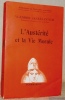 L’Austérité et la vie Morale. Collection Bibliothèque de Philosophie scientifique.. Jankélévitch, Vladimir.