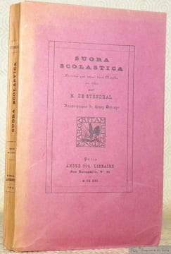 Suora scolastica. Histoire qui émut tout Naples en 1740. Avant-propos de Henry Debraye.. Stendhal.