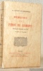 Mémoires d’une Femme de Chambre. Ecrits par elle-même en 1786. traduits de l’anglais. Collection Le Coffret du Bibliophile.. 